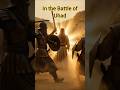 Hazrat Ali R.A In the Battle of Uhad #hazratali #prophetmuhammad #islam #history #uhd #war