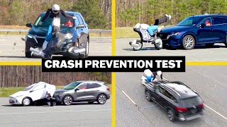 7SUV Front Crash Prevention Test