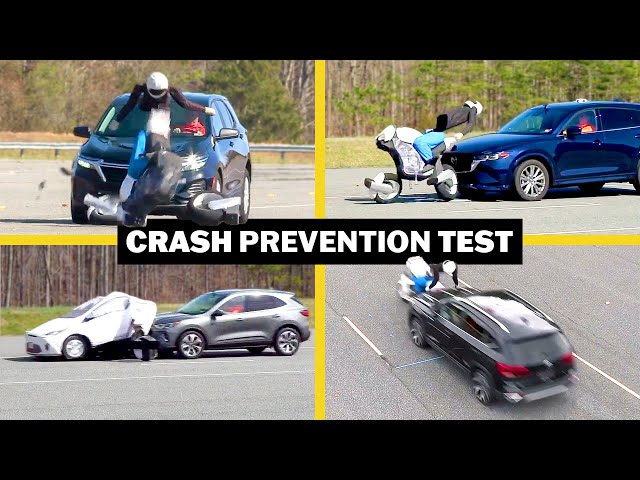 7-SUV Crash Prevention Test class=