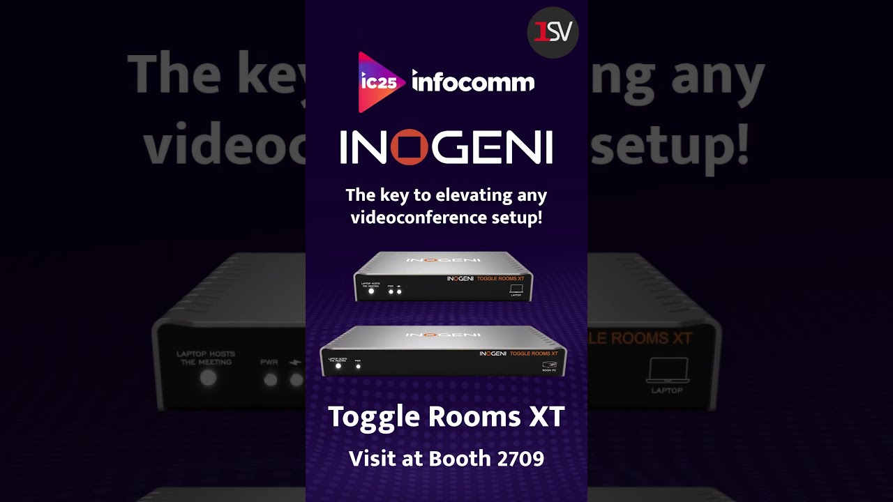 Inogeni Is Going To InfoComm 2025 
