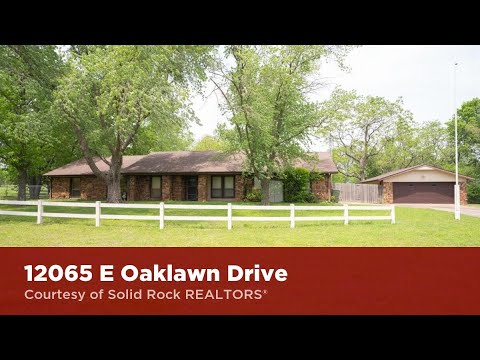 12065 E Oaklawn Drive, Claremore, OK home video tour