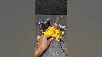 Amazing Experiment De Motor Wind Power Generator | #tech #generator #youtubeshorts #experiment