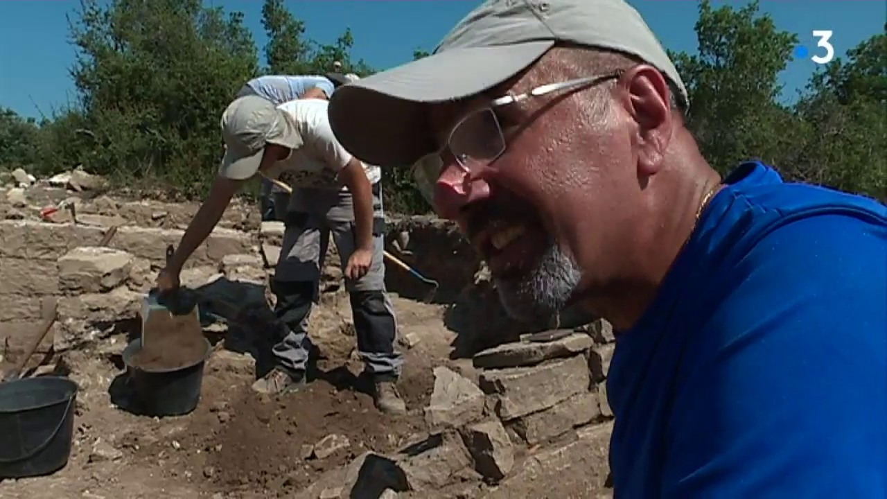 Hérault : un vaste ensemble public découvert sur le site archéologique d'Ambrussum