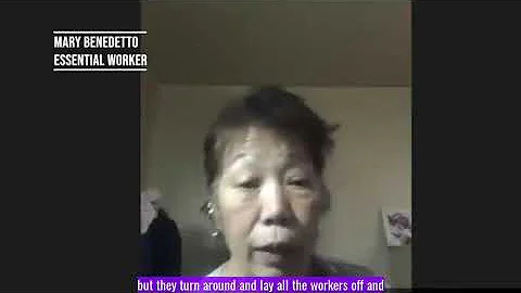 Airport worker Mary Benedetto: My Vote Is Essential
