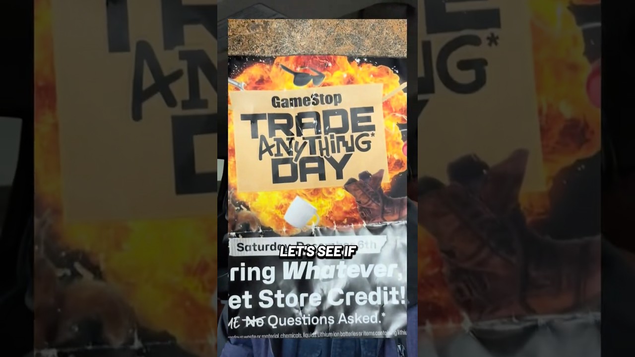 Will GameStop Accept the WORST PHYSICAL GAME?? 