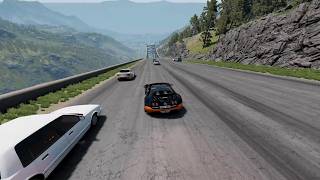 Full Throttle Insane Long Downhill Mayhem. Epik Crashes & Speed Test #31 screenshot 3
