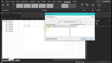 Pressure vs Temperature Graph