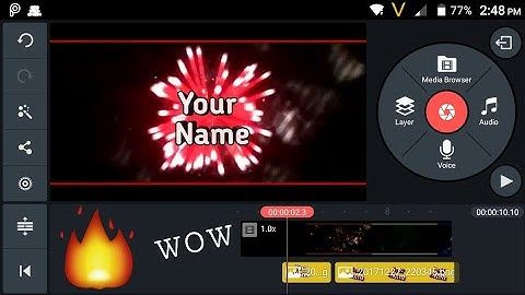 HOW TO MAKE A CHILL 3D INTRO FROM ANDROID {kinemaster}