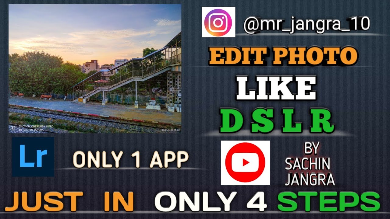 Lightroom Mobile Professional photo retouching in 4 simple steps - SJ TECH 
