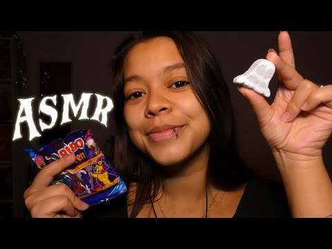 ROLEPLAY ASMR | Distribution de bonbons pour Halloween 👻🎃
