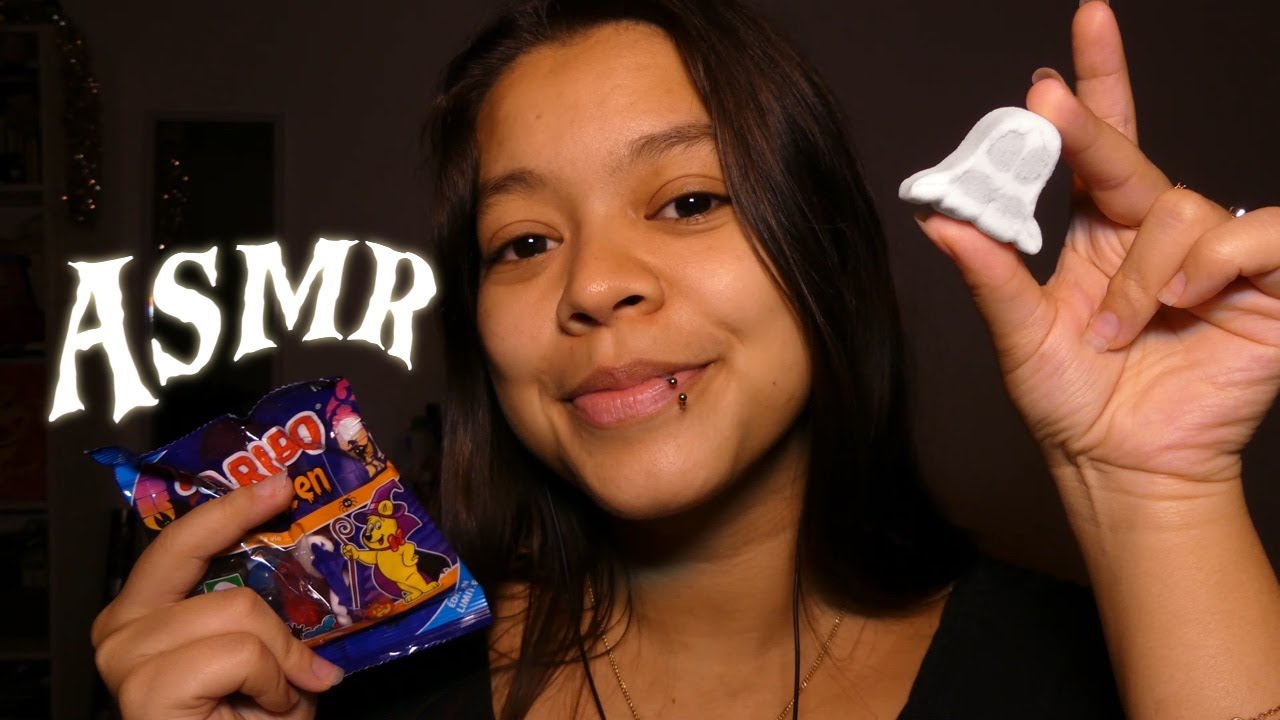 ROLEPLAY ASMR | Distribution de bonbons pour Halloween 👻🎃