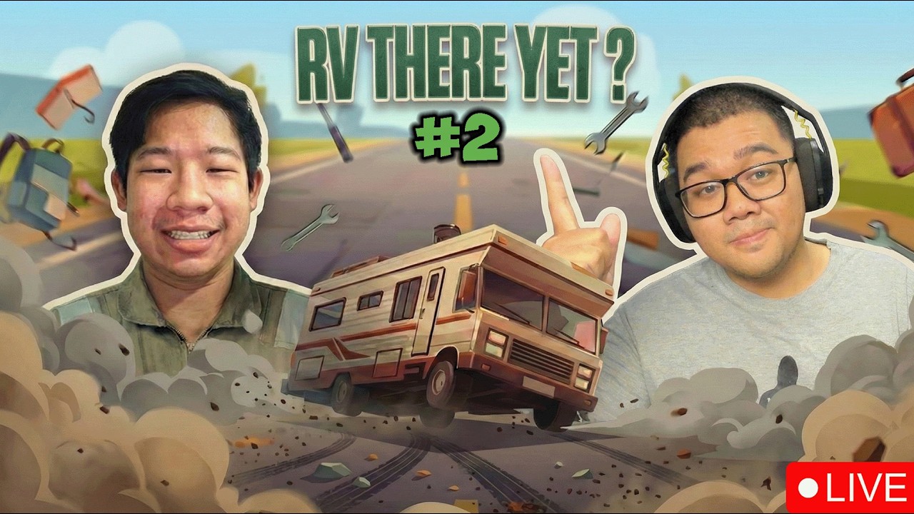 PERJALANAN MENUJU PULANG MULAI SULIT !! - RV There Yet? #2