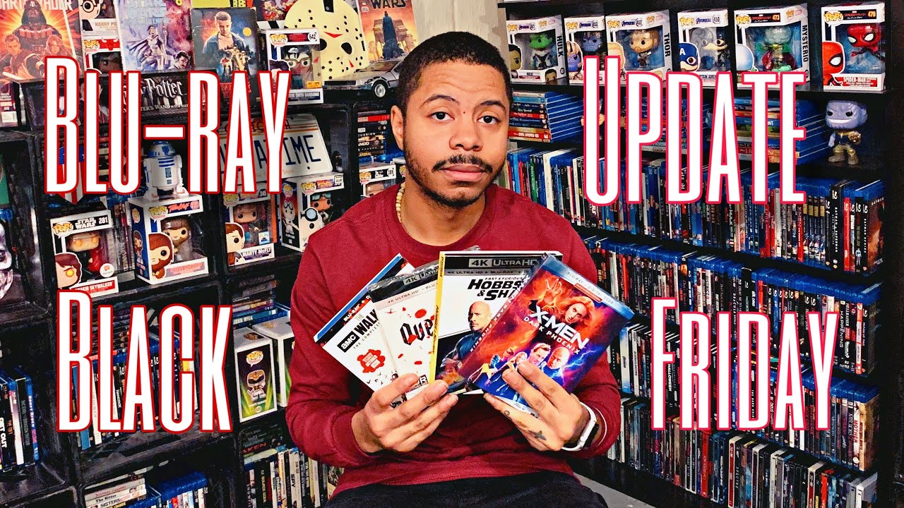 BLACK FRIDAY 2019 Bluray Haul Bluray Update YouTube