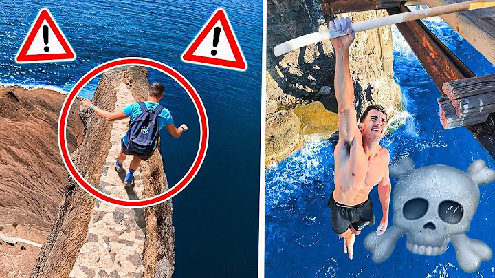 Mala idea bajar un acantilado con Gero Arias...⚠️| Parkour en Santorini 🇬🇷