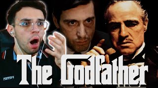 First Time Watching *THE GODFATHER (1972)* Movie Reaction!