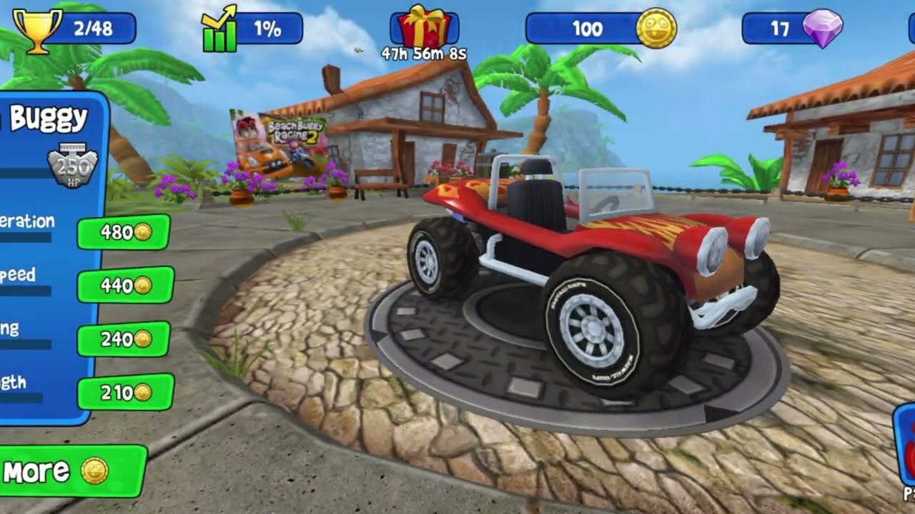 BEACH BUGGY RACING FULL GAME PLAY ⏯️ 