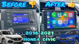 How to install 9” Android Plug and Play unit (Honda Civic 2016-2021) screenshot 2