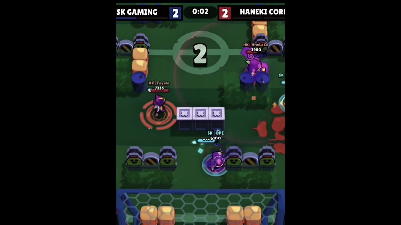 The Art Of @fayelobs ☠️ #brawlstars #supercell #viral #shorts #edit #crazy #funny #gameplay #esports