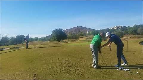 PGA Level 2   Video 5 Instruction on Pre Swing and In Swing Fundamentals