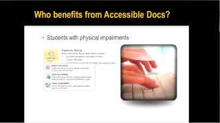 Famous Introduction to Accessible Word Documents Profile