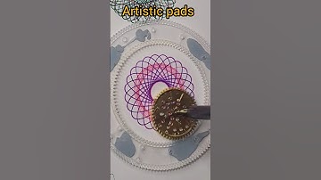 #short #satisfying #spirograph #spiroart #oddlysatisfying #spirography #relaxing #viral #arttherapy