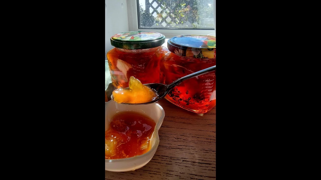 СВАРИЛА ЯНТАРЬ | ПРОЗРАЧНОЕ ВАРЕНЬЕ ИЗ ДЫНИ И ТЫКВЫ - YouTube