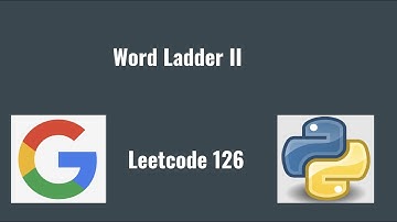 Leetcode 126: Word Ladder II
