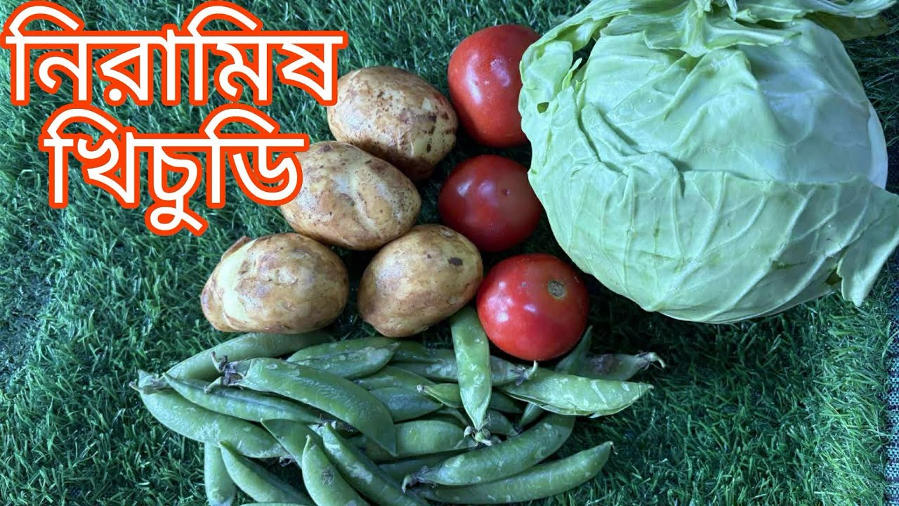 শীতের সবজি দিযে নিরামিষ খিচুডি | veg khichdi