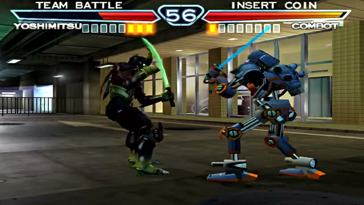 Tekken 4: 3x Team Battle Mode [Very Hard] Part #165 PC PS2 PCSX2 Subwoofer Gameplays!