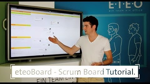 eteoBoard - Scrum Task Board Tutorial (English)