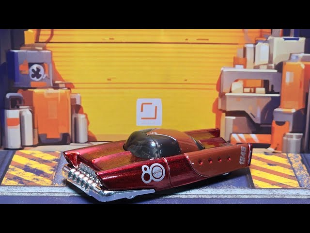 ホットウィール　MATTEL DREAM MOBILE Amazon.com: Hot Wheels Mattel Dream Mobile, Tooned [Short