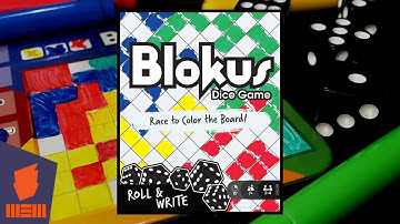Blokus Dice Game — Fun & Board Games w/ WEM
