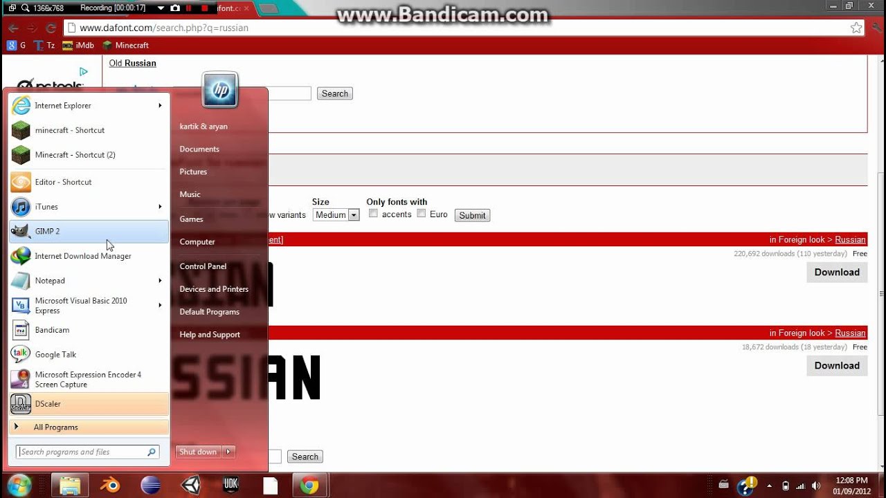 How To Install Fonts In Gimp YouTube
