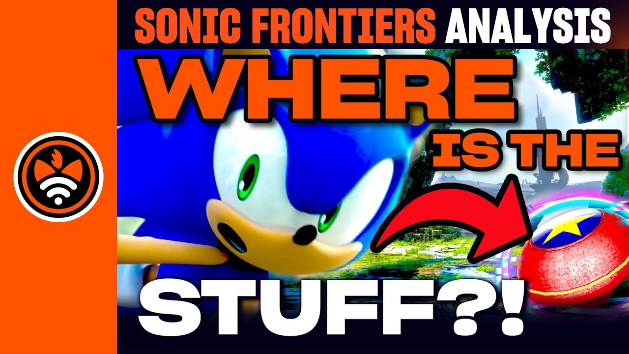 Sonic Frontiers - Announce Trailer 