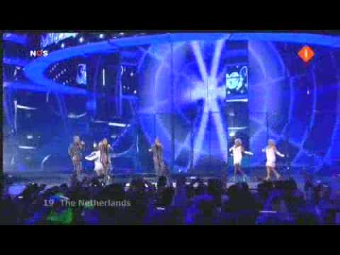 The Toppers-shine live - Netherlands to the Finale Eurovision Song Contest 2009  ?