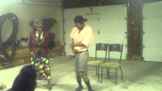 Comedy The Crib Rehearsel In Richards Garage 6