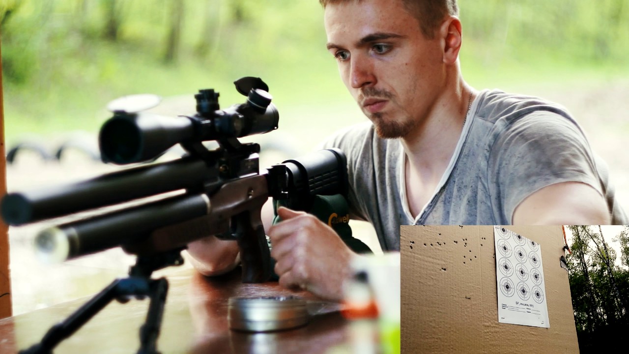 PCP винтовка Атаман custom Ultra-C 5.5 мм от GoodGuns.ru Обзор и подробный отстрел 50/100 м