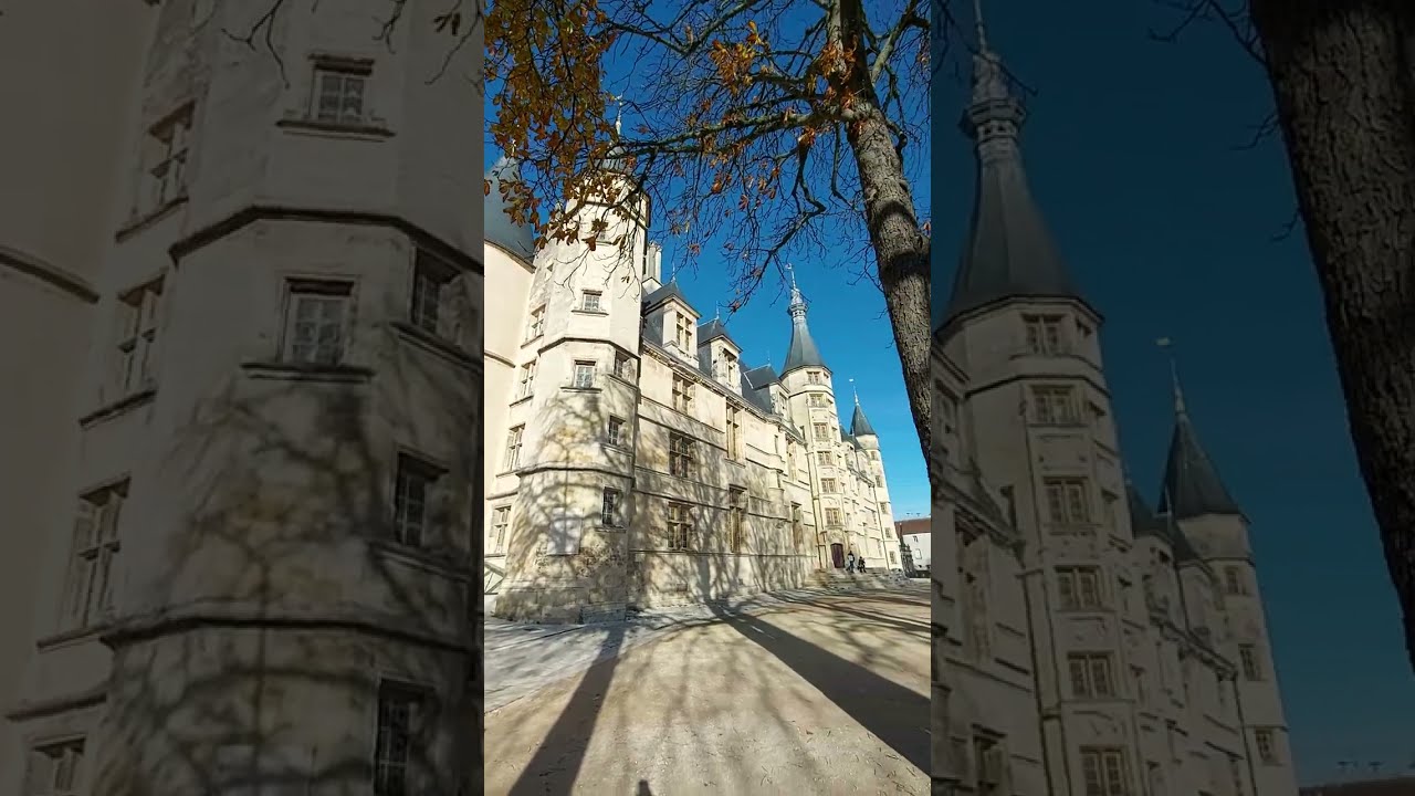 Le Palais Ducal  - Nevers