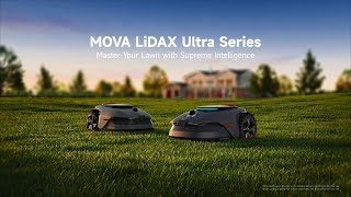 MOVA LiDAX Ultra Series Robot Mower