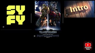 Transformers The Last Knight 2017 - Syfy Intro
