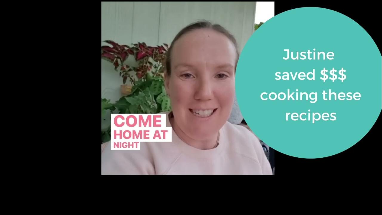 Slow Cooker Course Video Testimonial Justine YouTube