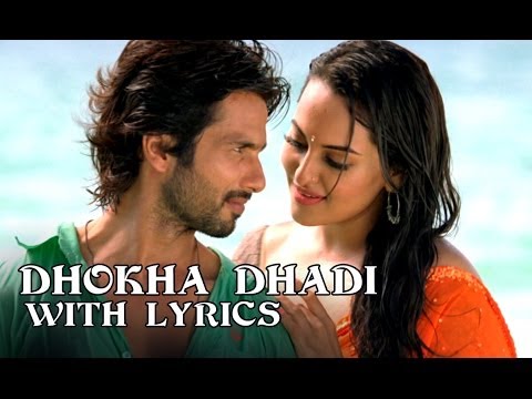 Dhokha Dhadi - Full Song With Lyrics - R...Rajkumar