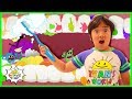 ライアンズワールドアニメ!みんなで虫歯をやっつけろ!