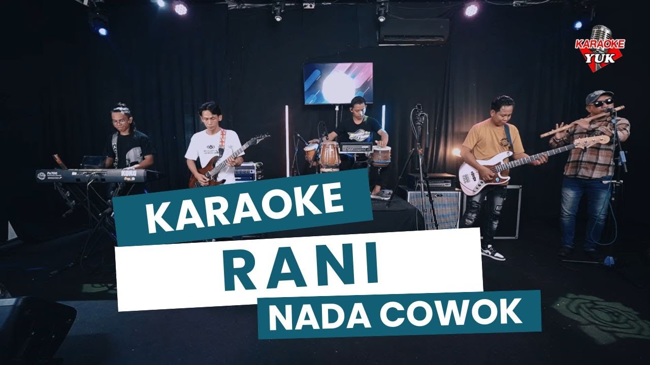 RANI KARAOKE NADA COWOK PRIA