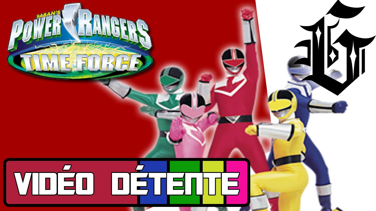 [Vidéo Détente]Power Rangers : La force du Temps - YouTube