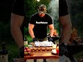 Ultimate Wood Fire Tomahawk Steak & Crispy Potatoes Wild Outdoor Cooking #cooking #satisfying