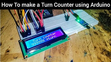 How to make Turn counter (object counter)|| IR Sensor Based Counting  Circuit