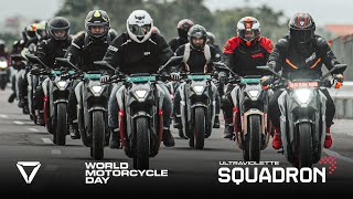 Ultraviolette World Motorcycle Day Ride: An Unforgettable Adventure