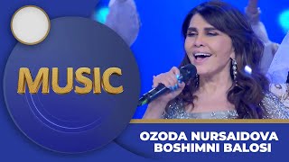 Ozoda Nursaidova - Boshimni Balosi (Maskarad Shou)