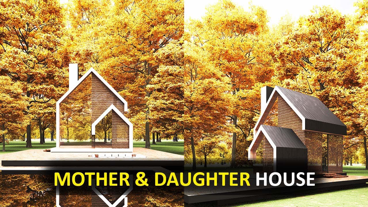 Mother & daughter House, architect; milad eshtiyaghi, architecture